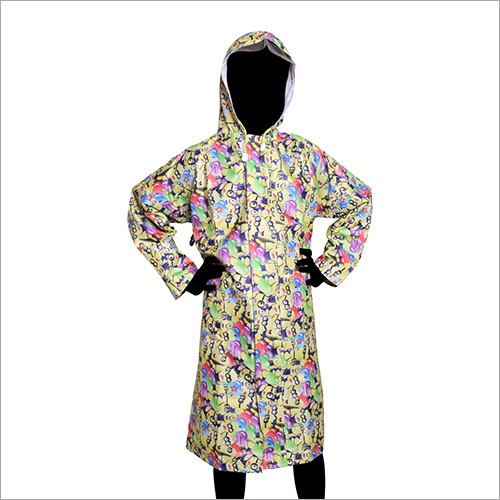 Girls Ruby Printed Raincoats