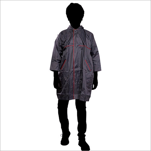 Boys Champion Nylon PVC Coated Raincoat