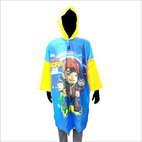 Boys Classic PVC Raincoat