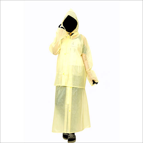 Sheetal PVC Skirt Top Raincoats