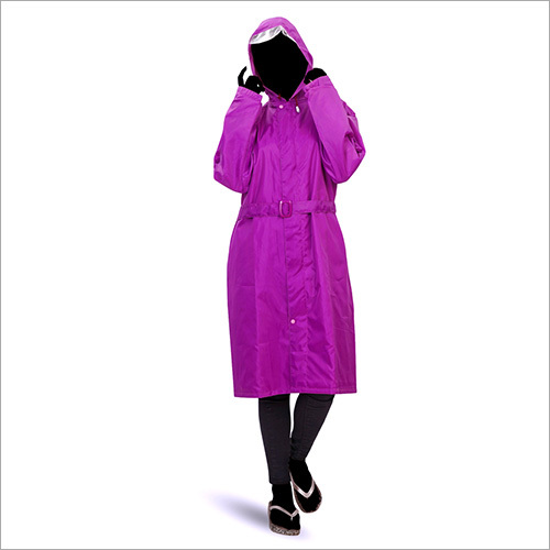 Sweety Reversible Rain Long Coat