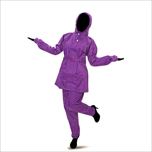 Ladies Tuba Nylon Rainsuit