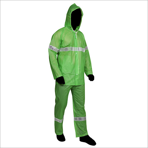 PVC Reflective Rain suit
