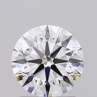1.34 Carat VS1 Clarity ROUND Lab Grown Diamond