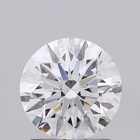 1.33 Carat VVS2 Clarity ROUND Lab Grown Diamond