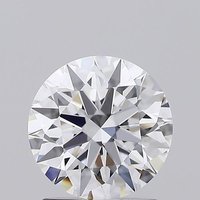 1.32 Carat VVS2 Clarity ROUND Lab Grown Diamond