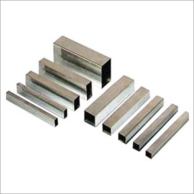 Stainless Steel Rectangular Pipes Application: Construction