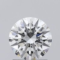 1.30 Carat VVS2 Clarity ROUND Lab Grown Diamond