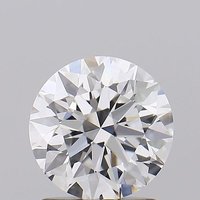 1.26 Carat VVS2 Clarity ROUND Lab Grown Diamond