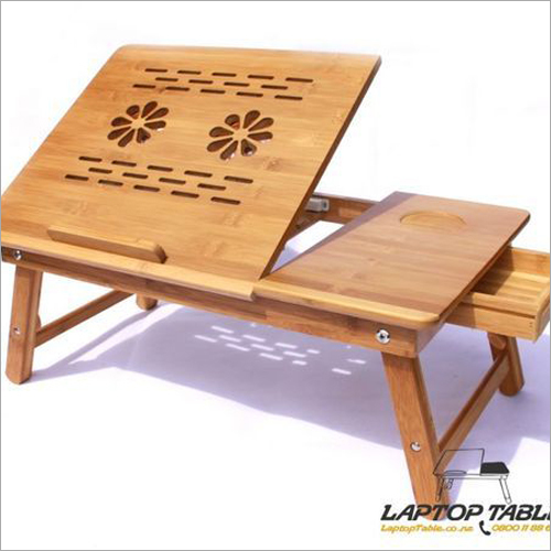 Wooden Laptop Table By ANYTHING N EVERYTHING RETAIL