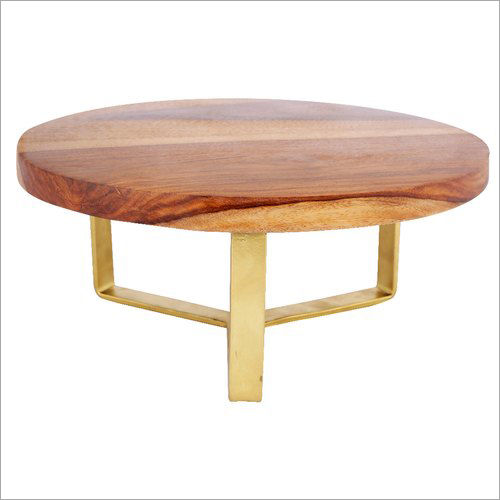 Wooden Cake Stand