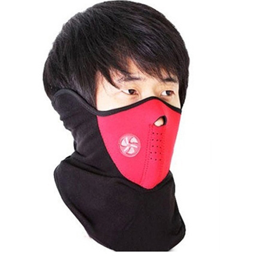 Red Bike Mask By ANYTHING N EVERYTHING RETAIL