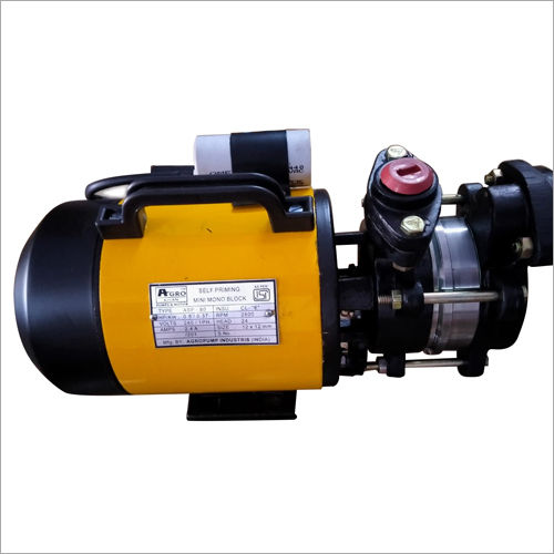 Metal Self Priming Open Well Submersible Pump