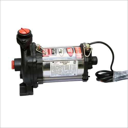 Metal 1 Hp Single Phase Open Well Submersible Pump