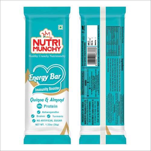 Quinoa Almond Energy Bar