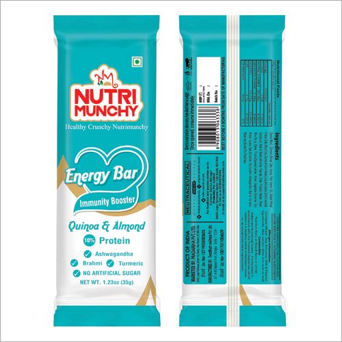 Quinoa Almond Energy Bar