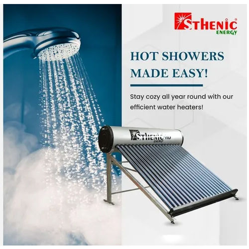 Commercial Solar Water Heater