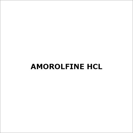 Amorolfine HCL