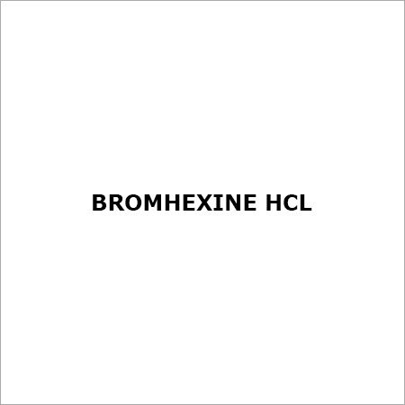 Bromhexine HCL