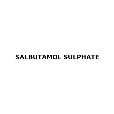 Salbutamol Sulphate By SURYA LIFE SCIENCES LTD.