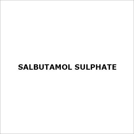 Salbutamol Sulphate