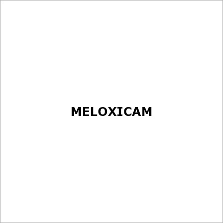 Meloxicam (C14H13N3O4S2)