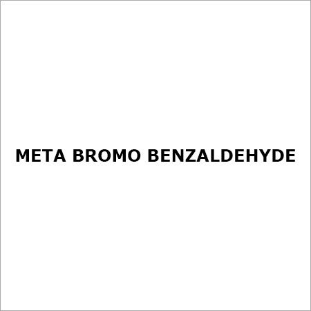 Meta Bromo Benzaldehyde