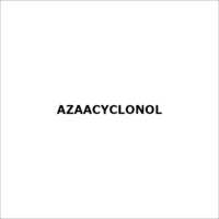 Azacyclonol Pharmaceutical Intermediate - 99% Pure White Powder | Cas No 115-46-8, Pharma Grade, 1 Year Shelf Life, Clinical And Personal Use