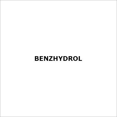 Benzhy drol