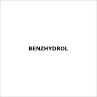 Benzhydrol - White Powder, C13h12o, Cas No: 91-01-0 | Purity >99.0%, Shelf Life 12 Months, Best Stored At Room Temperature
