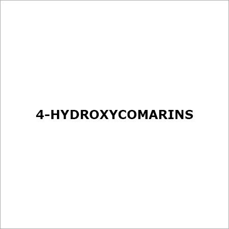 4- Hydroxycomarins