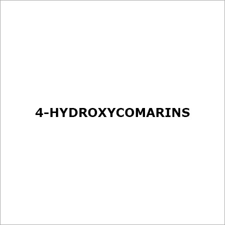 4- Hydroxycoumarin - Application: Industrial