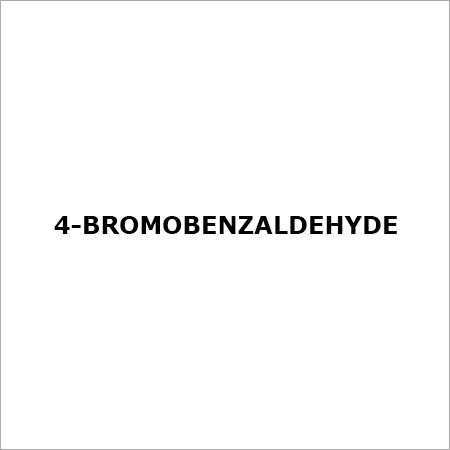 4- Bromobenzaldehyde