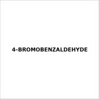 4- Bromobenzaldehyde - Cas No: 1122-91-4