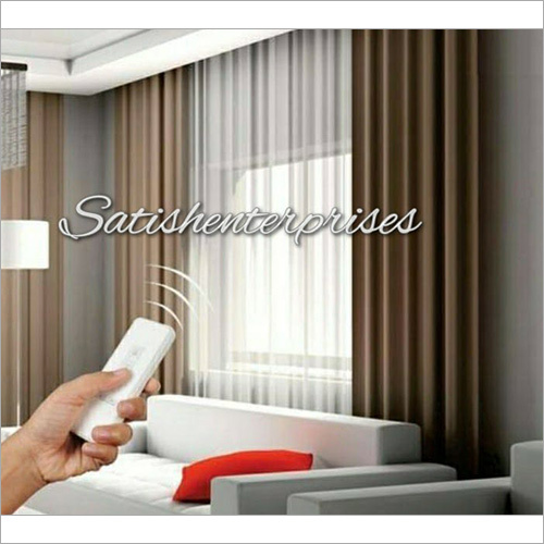 Motorized Home and Office Curtain 