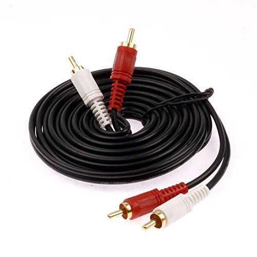 2 Pin RCA Wire Lead