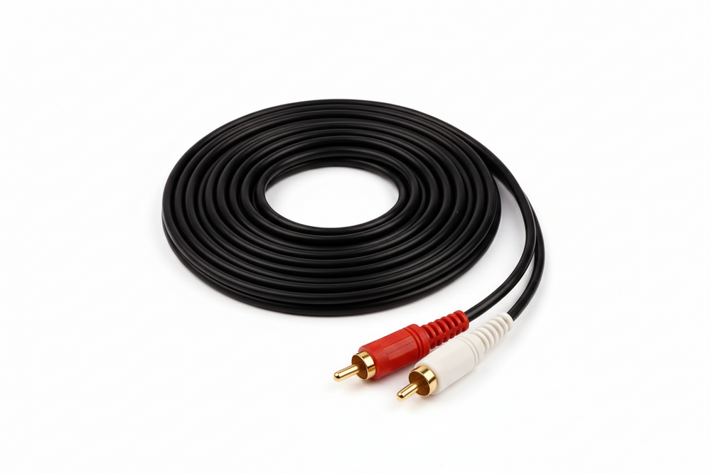 2 Pin RCA Wire Lead