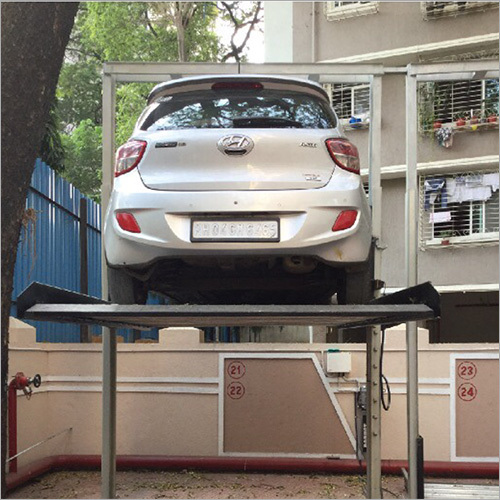 Stack Parking System By TAHA INTERNATIONAL