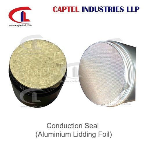 Silver Conduction Seal Aluminium Lidding Foil