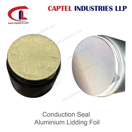 Aluminium Lidding Foil Conduction Seal By CAPTEL INDUSTRIES LLP