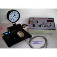 Pressure Measurement Trainer Module - Advanced Educational Tool | Hands-on Learning, Interactive Sensors, Real-time Data Analysis