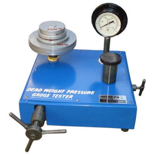 Dead Weight Pressure Tester By MICRO TECHNOLOGIES