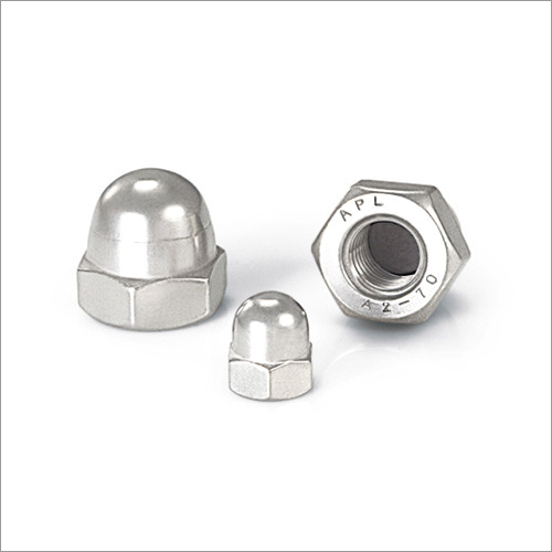 Stainless Steel Domed Cap Hex Nuts
