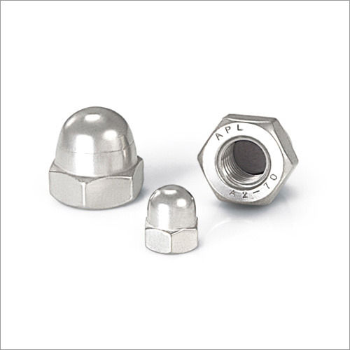 Domed Cap Hex Nuts