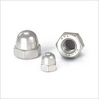 Domed Cap Hex Nuts