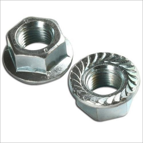 Stainless Steel Flange Hex Nuts