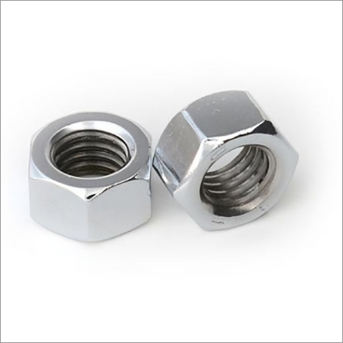 SS Industrial Hex Nuts