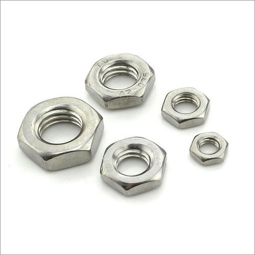 MS Thin Hex Nuts