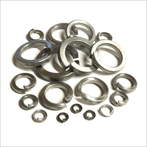 Mild Steel Spring Washers Application: Hardware Fittings