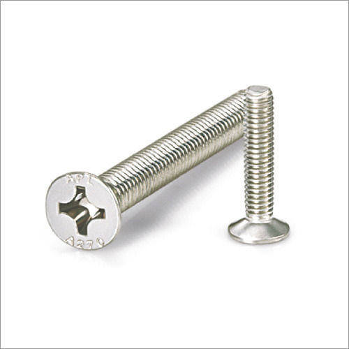 Stainless Steel Cross Recessed Countersunk Flat Head Screw at Best